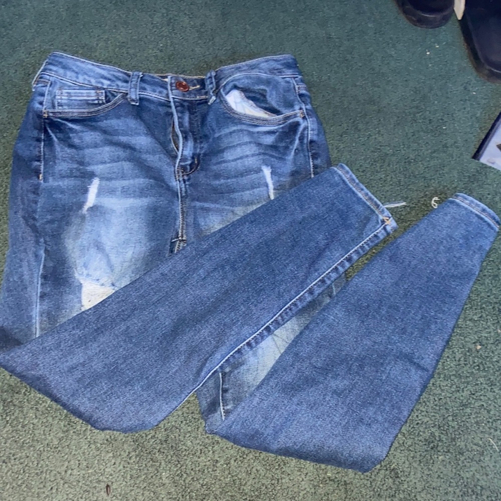 ripped jeans
